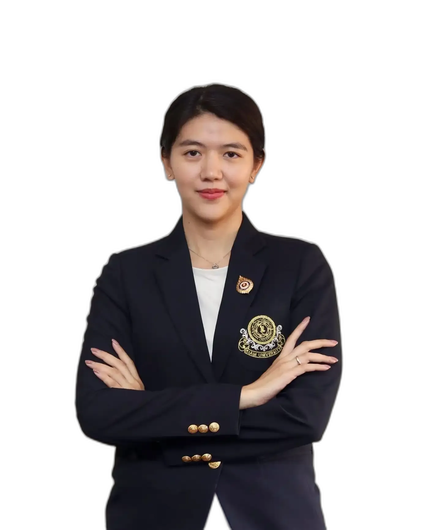 Portrait of Ms. Hpoo Pwint Dahlia Maung