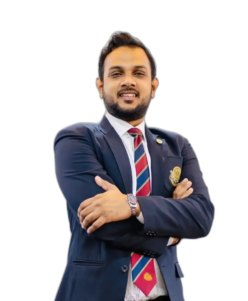 Portrait of Mr. Sabbir Hossain