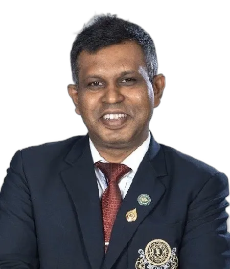 Portrait of Dr. Eng. M.L. Duminda Jayaranjan