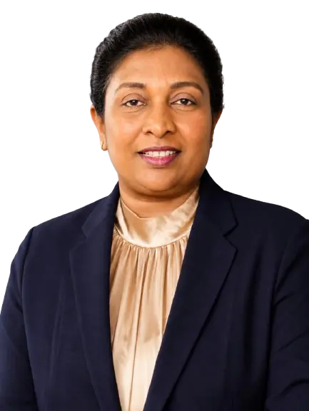 Portrait of Dr. (Mrs). G.A.S. Ginigaddara